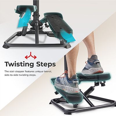 Sunny Health & Fitness Smart Twist Stepper