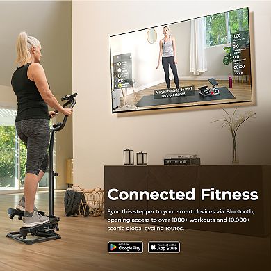 Sunny Health & Fitness Smart Twist Stepper