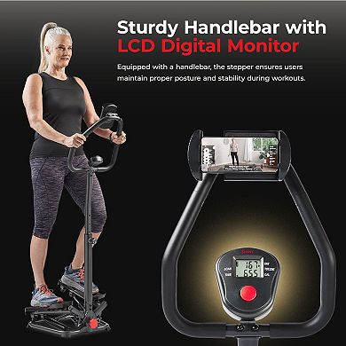 Sunny Health & Fitness Smart Twist Stepper