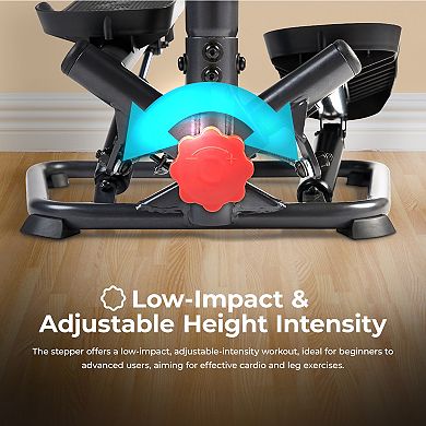 Sunny Health & Fitness Smart Twist Stepper