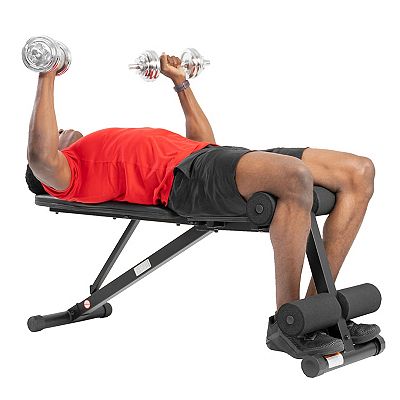 Incline Bench Sunny Weight Bench Sunny Health Fitness Incline