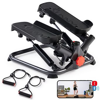 Sunny Health & Fitness Smart Twist Exercise Stepper Machine