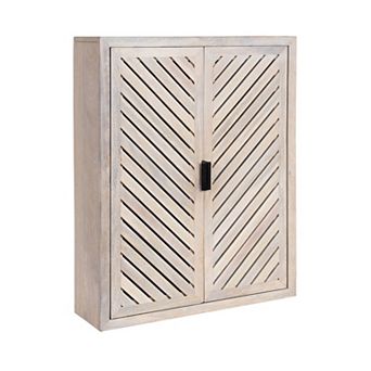 Mezzeta Tall 2 Door Bath Cabinet