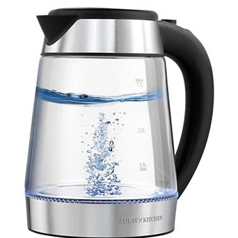 Zulay Kitchen Fast-Boiling Electric Kettle - 1.7L Hot Water Kettle 1500W With Auto Shut-Off