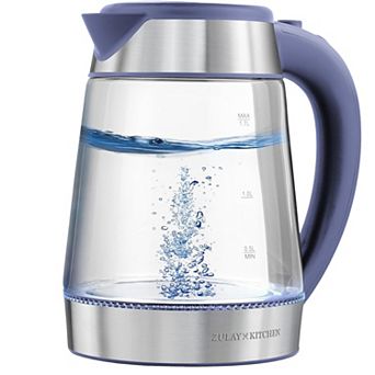 Zulay Kitchen Fast-Boiling Electric Kettle - 1.7L Hot Water Kettle 1500W With Auto Shut-Off