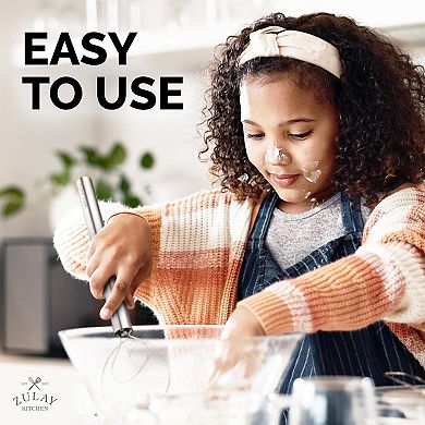 Zulay Kitchen 13-Inch Danish Dough Whisk