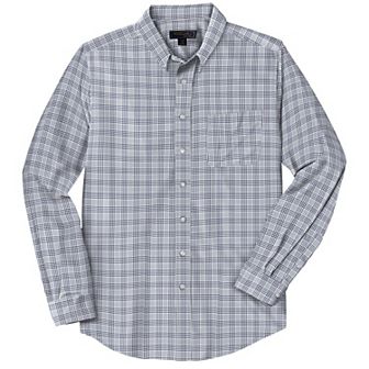 KingSize Men's Big & Tall Wrinkle-Free Oxford Dress Shirt