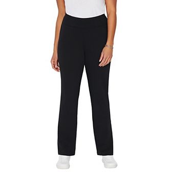 Catherines Women's Plus Size Petite Yoga Pant