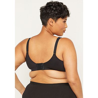 Catherines Women's Plus Size Full-Coverage Smooth No-Wire Bra