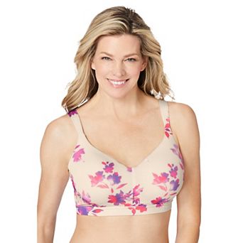 Catherines Women's Plus Size Full-Coverage Smooth No-Wire Bra