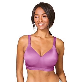 Catherines Women's Plus Size Full-Coverage Smooth No-Wire Bra