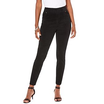 Roaman's Women's Plus Size Corduroy Legging
