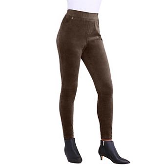 Roaman's Women's Plus Size Corduroy Legging
