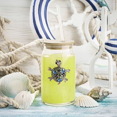 Home Essentials Turtle Broach Sipper Cup