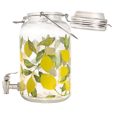Home Essentials Lemon Print Dispenser
