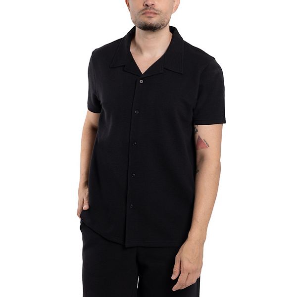 Camp Collar Button-Up - Shirt main image 1
