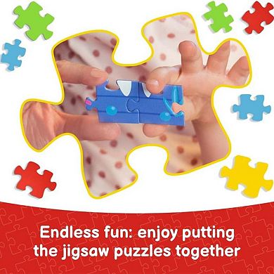 Trefl Preschool 25 Piece Puzzle - World Map with Animals