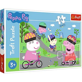 Trefl Maxi 24 pc Puzzle - Peppa Pig's Active Day