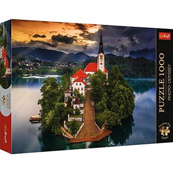 Trefl Premium Plus 1000 pc Puzzle - Lake Bled, Slovenia