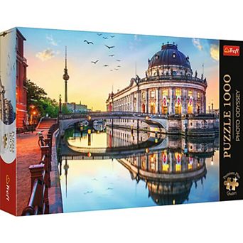Trefl Premium Plus 1000 pc Puzzle - Bode Museum in Berlin, Germany