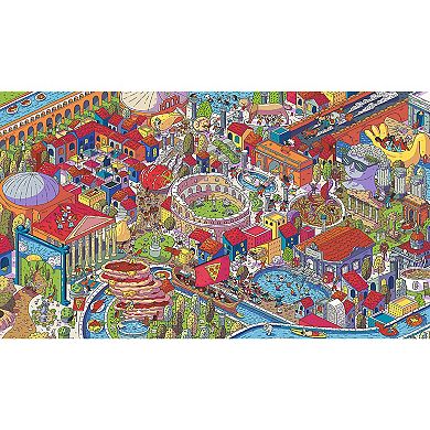 Trefl Prime Eye Spy 1000 Piece Puzzle - Imaginary Cities: Rome
