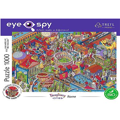 Trefl Prime Eye Spy 1000 Piece Puzzle - Imaginary Cities: Rome