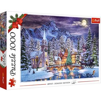 Trefl Red 1000 pc Puzzle - Christmas Atmosphere