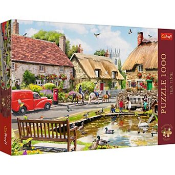 Trefl Premium Plus 1000 pc Puzzle - Summer in the Village