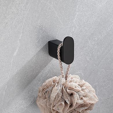 5- Piece Bathroom Hardware Set,Brushed Gold,Stainless Stee!
