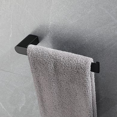 5- Piece Bathroom Hardware Set,Brushed Gold,Stainless Stee!