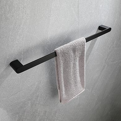 5- Piece Bathroom Hardware Set,Brushed Gold,Stainless Stee!