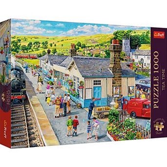 Trefl Premium Plus 1000 pc Puzzle - The Village Station