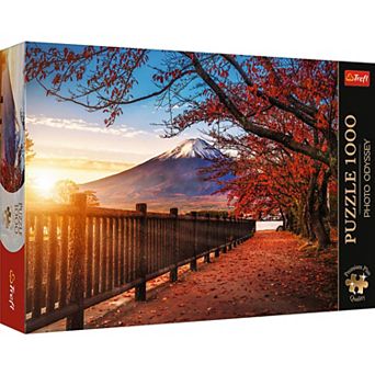 Trefl Premium Plus 1000 pc Puzzle - Mount Fuji , Japan
