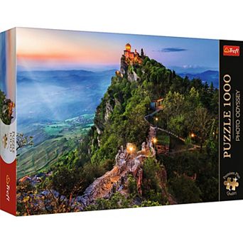 Trefl Premium Plus 1000 pc Puzzle - Cesta Tower, San Marino