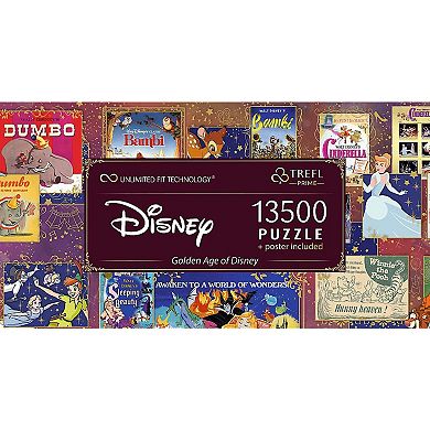 Trefl Prime 13500 Piece Puzzle - The Golden Age of Disney