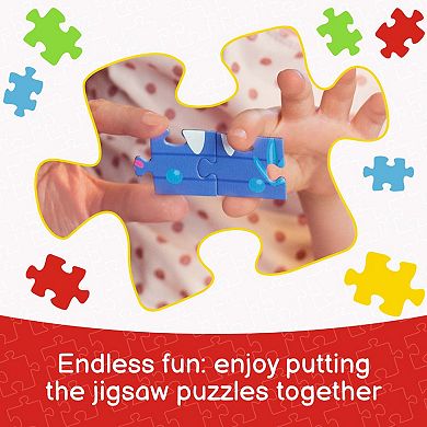 Trefl 4 In 1 (12, 15, 20, 24 Piece) Puzzle - Peppa Pig's Holiday Recollection