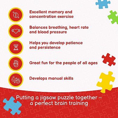 Trefl 4 In 1 (12, 15, 20, 24 Piece) Puzzle - Peppa Pig's Holiday Recollection