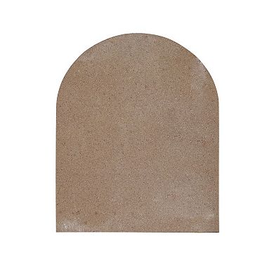 Parisloft This Kitchen Is for Dancing Arch Wood Tabletop Decor, 5.5"W x 6.875"H