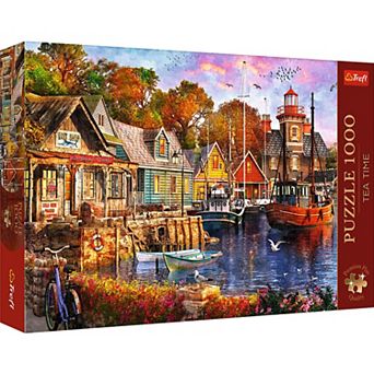 Trefl Premium Plus 1000 pc Puzzle - Seaside Harbour
