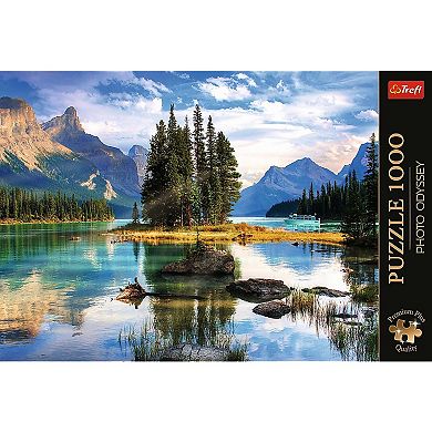 Trefl Premium Plus 1000 Piece Puzzle - Spirit Island, Canada