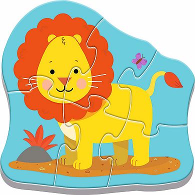 Trefl Baby Classic Puzzle - Animals On The Safari