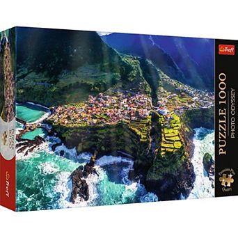 Trefl Premium Plus 1000 pc Puzzle - Madeira Island, Portugal