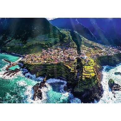 Trefl Premium Plus 1000 Piece Puzzle - Madeira Island, Portugal