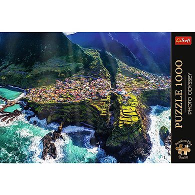 Trefl Premium Plus 1000 Piece Puzzle - Madeira Island, Portugal