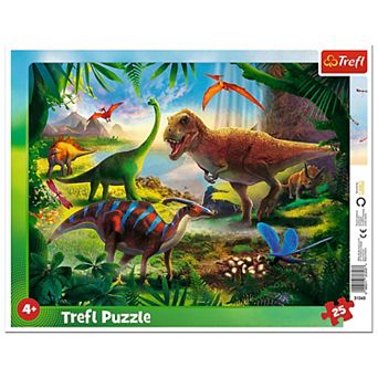 Trefl Preschool 25 pc Puzzle - Dinosaurs