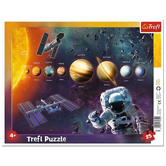 Trefl Preschool 25 pc Puzzle - Solar System
