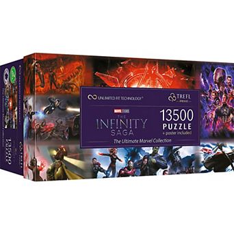 Trefl Prime 13500 pc Puzzle - The Ultimate Marvel Collection