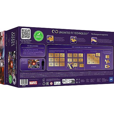 Trefl Prime 13500 Piece Puzzle - The Ultimate Marvel Collection