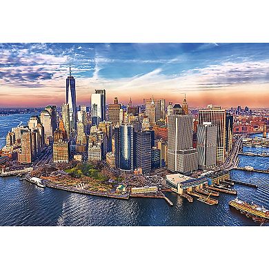 Trefl Prime 1500 Piece Puzzle - Cityscape: Manhattan, New York, USA