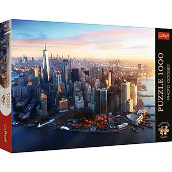 Trefl Premium Plus 1000 pc Puzzle - Manhattan, New York
